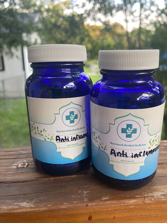 Anti-Inflammatory Herbal Pills