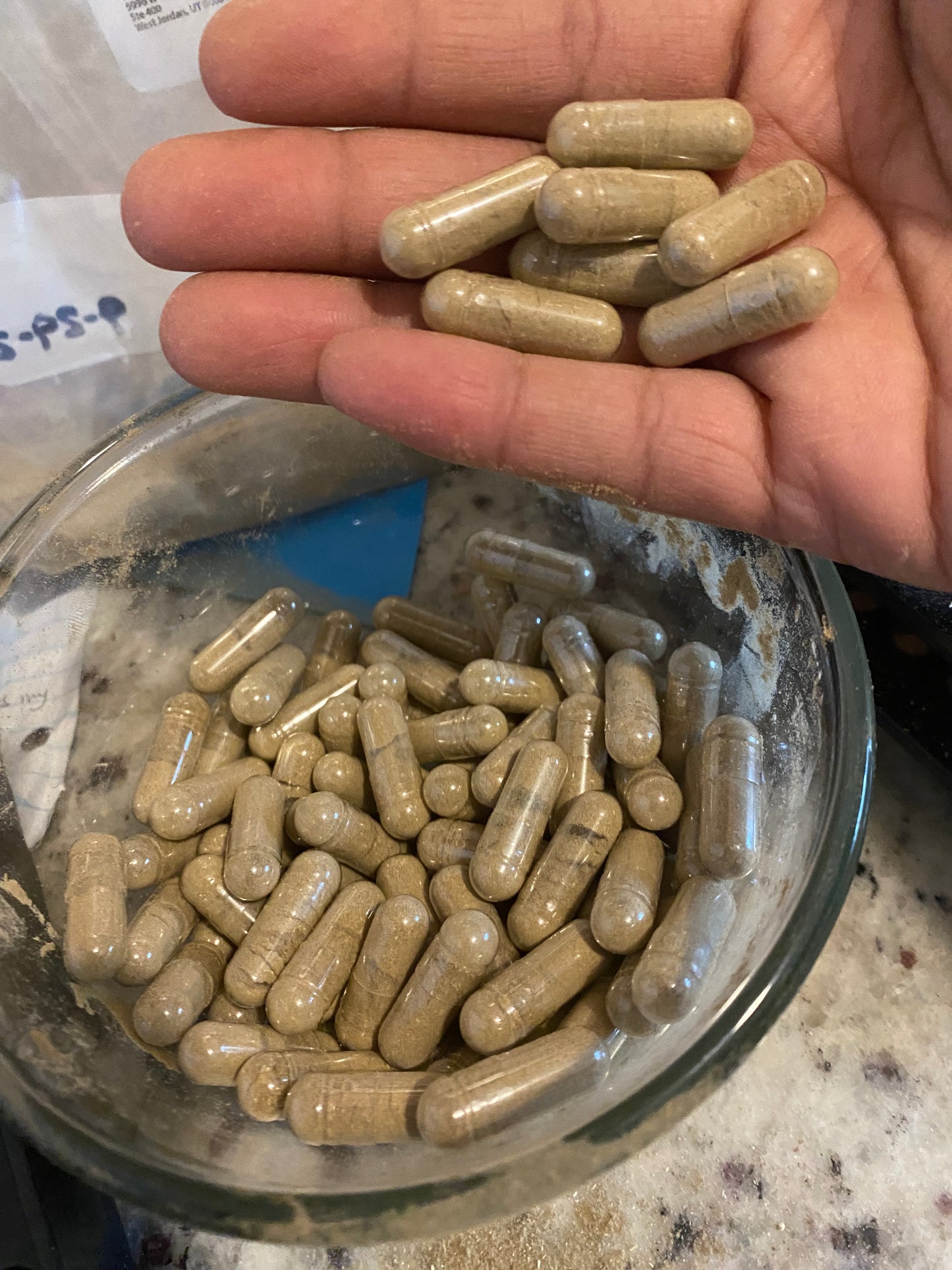 Custom Blend Herbal Pills